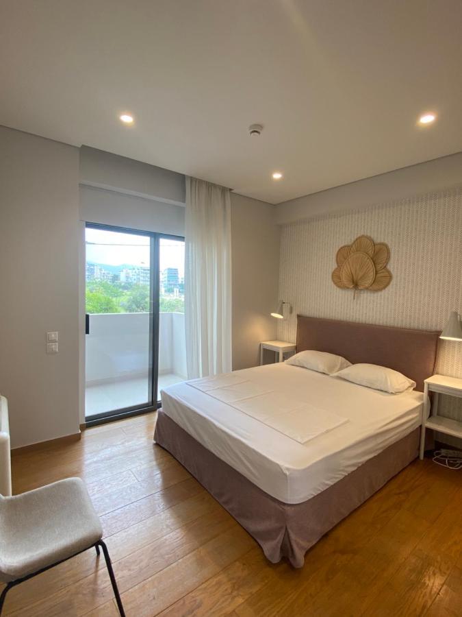 Athens Riviera 2-Bed Apt & Pool Access #Unoblu Dış mekan fotoğraf
