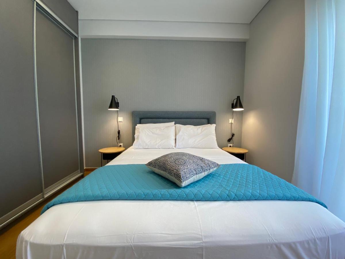 Athens Riviera 2-Bed Apt & Pool Access #Unoblu Dış mekan fotoğraf
